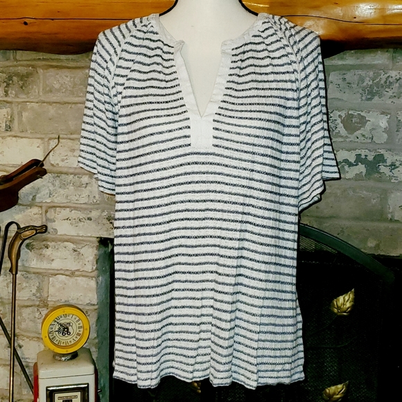Lucky Brand Tops - Lucky Brand Short Sleeve Top